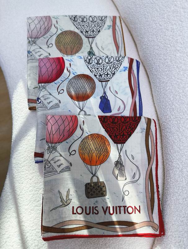 LV scarf 135X135cm E070732